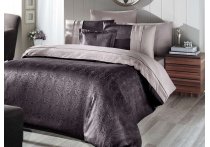 Постельное белье сатин VIP First Choice - VIP London Brown (Турция), евро
